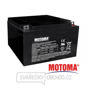 Baterie olověná 12V 28Ah MOTOMA gallery main image