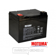 Baterie olověná 12V 33Ah MOTOMA gallery main image