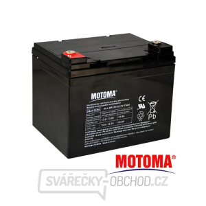 Baterie olověná 12V 33Ah MOTOMA gallery main image