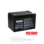 Baterie olověná 12V 12Ah MOTOMA pro elektromotory gallery main image