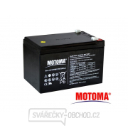 Baterie olověná 12V 12Ah MOTOMA pro elektromotory Baterie olověná 12V 12Ah MOTOMA pro elektromotory gallery main image