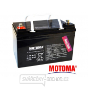 Baterie olověná 12V 33Ah MOTOMA pro elektromotory gallery main image
