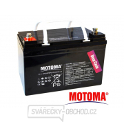 Baterie olověná 12V 33Ah MOTOMA pro elektromotory Baterie olověná 12V 33Ah MOTOMA pro elektromotory gallery main image