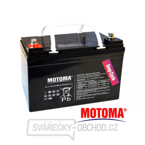 Baterie olověná 12V 33Ah MOTOMA pro elektromotory gallery main image