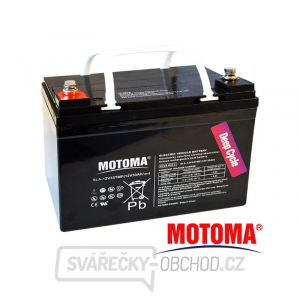 Baterie olověná 12V 33Ah MOTOMA pro elektromotory Baterie olověná 12V 33Ah MOTOMA pro elektromotory gallery main image