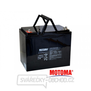 Baterie olověná 12V 75Ah MOTOMA pro elektromotory