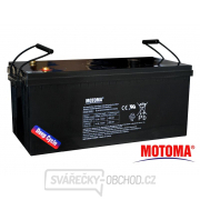 Baterie olověná 12V 200Ah MOTOMA pro soláry Baterie olověná 12V 200Ah MOTOMA pro soláry gallery main image