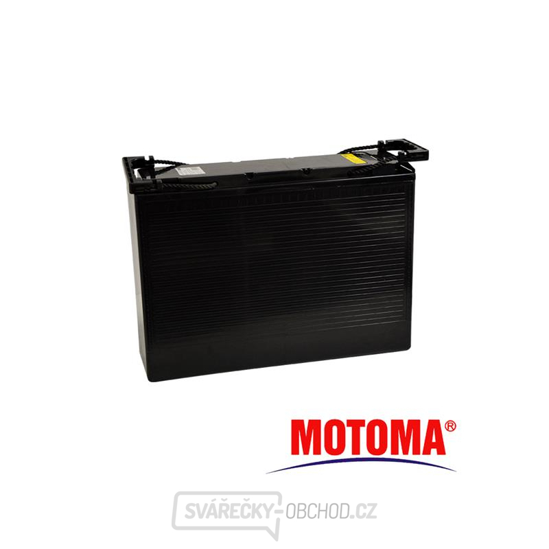 Baterie olověná 12V 100Ah MOTOMA Front terminal