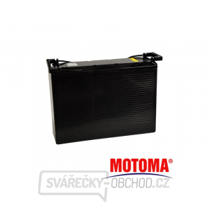 Baterie olověná 12V 100Ah MOTOMA Front terminal gallery main image
