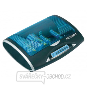 Univerzální nabíječka Voltcraft P-600 LCD Univerzální nabíječka Voltcraft P-600 LCD gallery main image