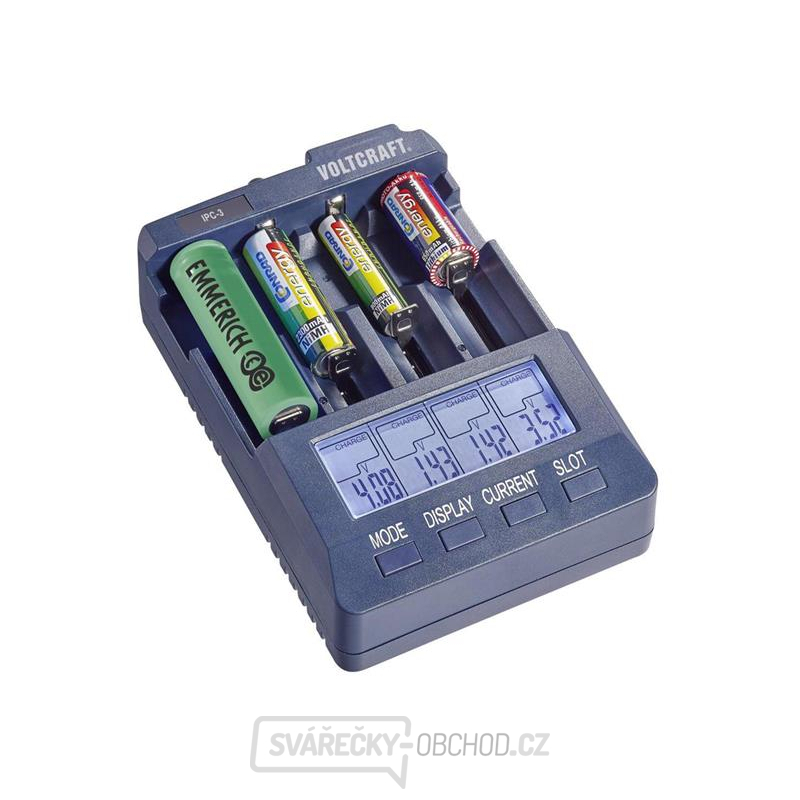 Nabíječka Voltcraft IPC-3 Nabíječka Voltcraft IPC-3 gallery main image