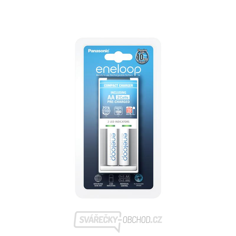 Nabíječka KJ50MCC20E 2xAA ENELOOP PANASONIC