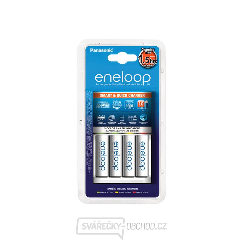 Nabíječka KJ55MCC40E 4xAA EELOOP PANASONIC