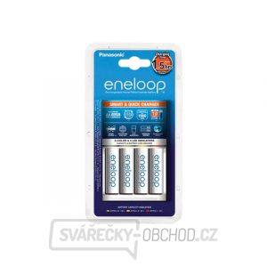 Nabíječka KJ55MCC40E 4xAA EELOOP PANASONIC Nabíječka KJ55MCC40E 4xAA EELOOP PANASONIC gallery main image