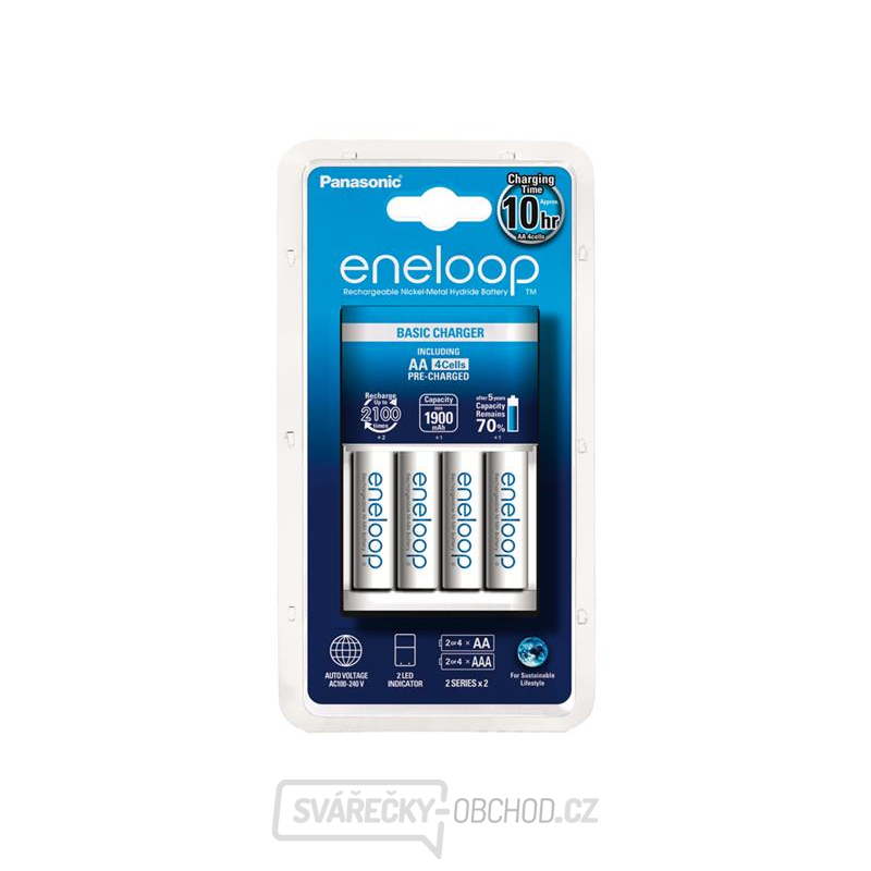 Nabíječka KJ51MCC40E 4xAA ENELOOP PANASONIC
