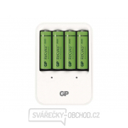 Nabíječka baterií GP PB420 + 4xAA Recyko+ 25000 gallery main image