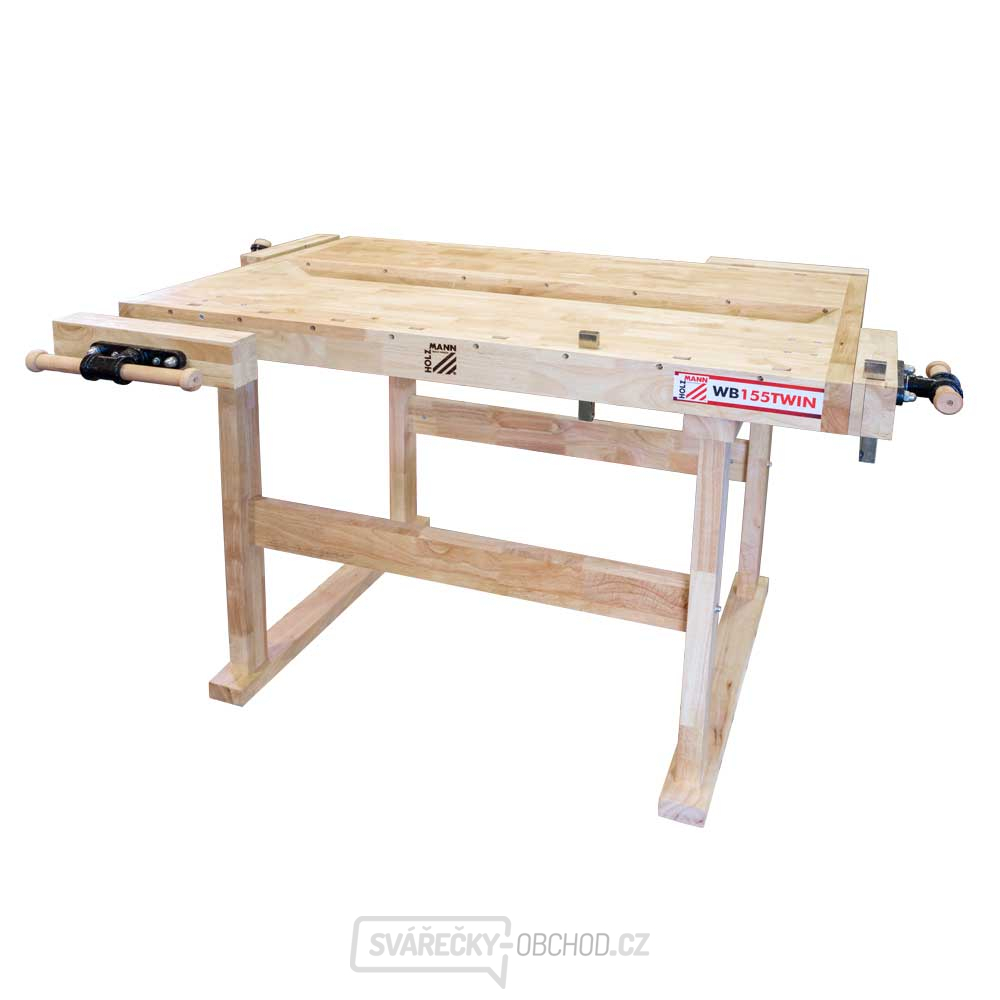 Truhlářský stůl - hoblice WB155TWIN Truhlářský stůl - hoblice WB155TWIN gallery main image