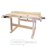 Truhlářský stůl - hoblice WB155TWIN Truhlářský stůl - hoblice WB155TWIN gallery main image