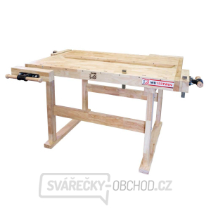 Truhlářský stůl - hoblice WB155TWIN Truhlářský stůl - hoblice WB155TWIN gallery main image