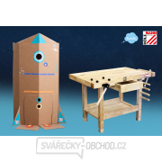 Truhlářský stůl-hoblice pro děti WB106MINI Náhled