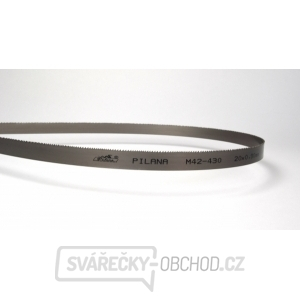 Pilový bimetalový pás PILANA 2725x27x0,9/10-14z M42 – 430 UNIVERSAL PILBi2725.10-14z