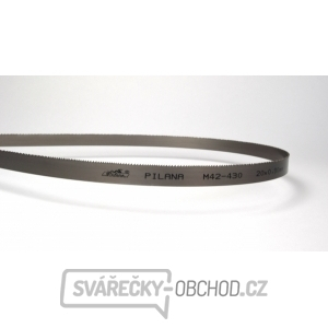 Pilový bimetalový pás PILANA 2725x27x0,9/10-14z M42 – 430 UNIVERSAL  Pilový bimetalový pás PILANA 2725x27x0,9/10-14z M42 – 430 UNIVERSAL gallery main image