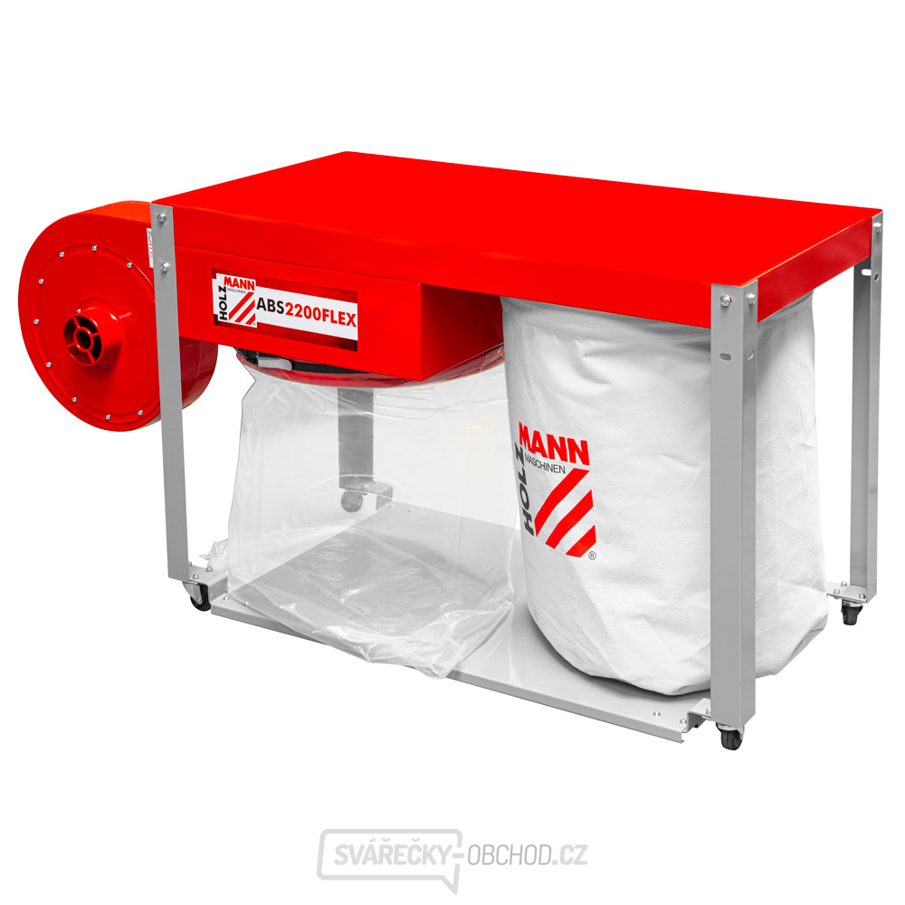 Odsavač pilin a prachu ABS2200FLEX 400V