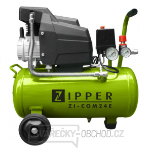Kompresor Zipper ZI-COM24E + sada pneu ZI-COMZUB11