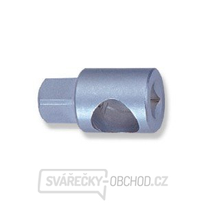 Adaptér pro vratidla - trháky, 3/8" samec x 1/2" samice
