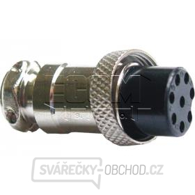 Konektor CANZK MIC328 pro HF svářečky KUHTREIBER Konektor CANZK MIC328 pro HF svářečky KUHTREIBER