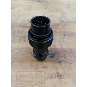 Konektor - 12 pin pro svářečky Makin Konektor - 12 pin pro svářečky Makin gallery main image