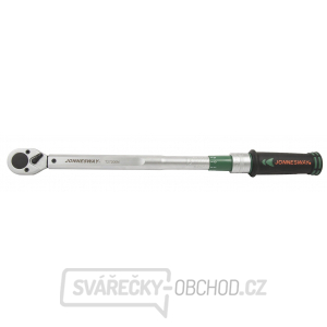 Momentový klíč 1/4“, 2-10 Nm, s certifikátem - JONNESWAY T27010N gallery main image