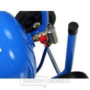Mobilní tryskací jednotka, pískovačka 19 l, s příslušenstvím náhled