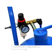 Mobilní tryskací jednotka, pískovačka 19 l, s příslušenstvím náhled