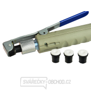 Mobilní tryskací jednotka, pískovačka 19 l, s příslušenstvím náhled