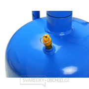 Mobilní tryskací jednotka, pískovačka 19 l, s příslušenstvím náhled