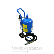Mobilní sifonová pískovačka 19l(1) Náhled