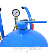 Mobilní tryskací jednotka, pískovačka 38 litrů GEKO, s příslušenstvím Mobilní tryskací jednotka, pískovačka 38 litrů GEKO, s příslušenstvím náhled