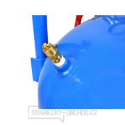 Mobilní tryskací jednotka, pískovačka 38 litrů GEKO, s příslušenstvím Mobilní tryskací jednotka, pískovačka 38 litrů GEKO, s příslušenstvím náhled