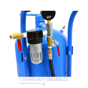 Mobilní tryskací jednotka, pískovačka 38 litrů GEKO, s příslušenstvím Mobilní tryskací jednotka, pískovačka 38 litrů GEKO, s příslušenstvím náhled