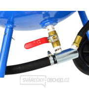 Mobilní tryskací jednotka, pískovačka 38 litrů GEKO, s příslušenstvím Mobilní tryskací jednotka, pískovačka 38 litrů GEKO, s příslušenstvím náhled