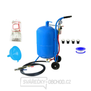 Mobilní tryskací jednotka/pískovačka 76l Mobilní tryskací jednotka/pískovačka 76l náhled