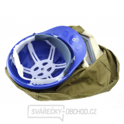 Ochranná maska s přilbou na pískování Náhled