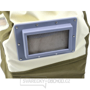 Ochranná maska s přilbou na pískování náhled