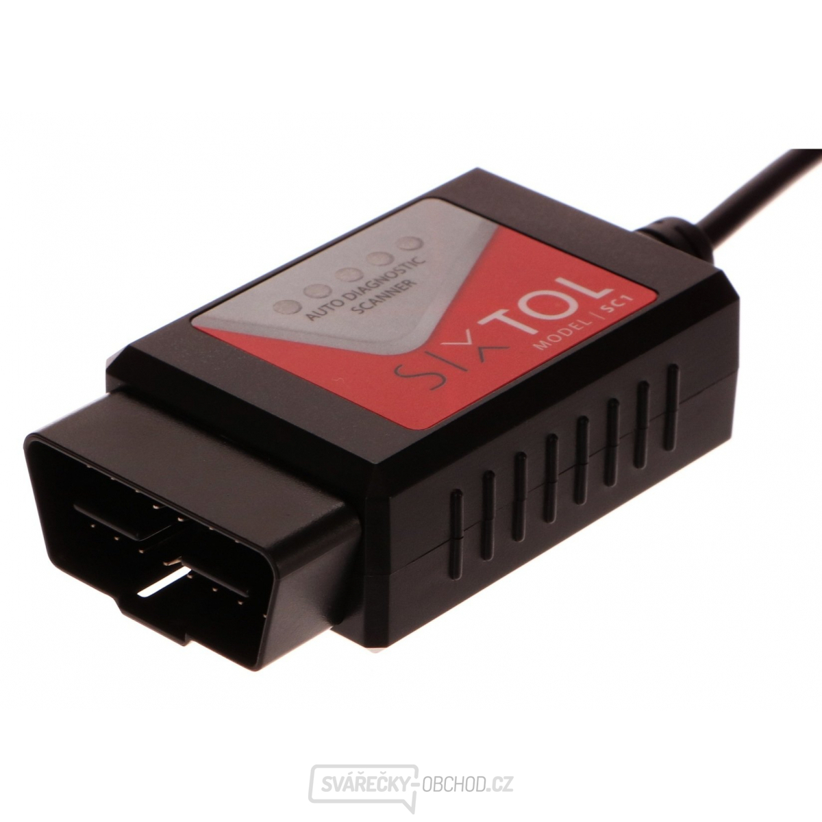 Diagnostika univerzální SC1 OBD2 USB + Touchscan CZ - SIXTOL
