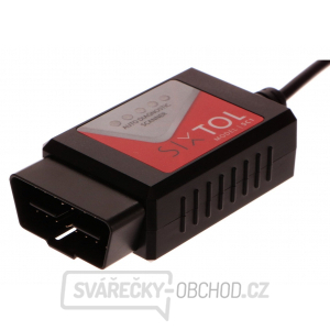 Diagnostika univerzální SC1 OBD2 USB + Touchscan CZ - SIXTOL