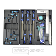 Dílenský montážní vozík, vybavený 272 ks, 7 zásuvek - GEKO G10830 náhled