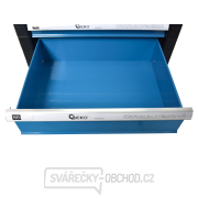 Dílenský montážní vozík, vybavený 272 ks, 7 zásuvek - GEKO G10830 náhled