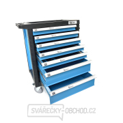 #Skříň na nářadí s vybavením 272 ks. 7 zásuvek (1) náhled