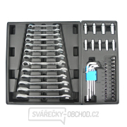 #Skříň na nářadí s vybavením 245 ks. 6 zásuvek (1) Náhled